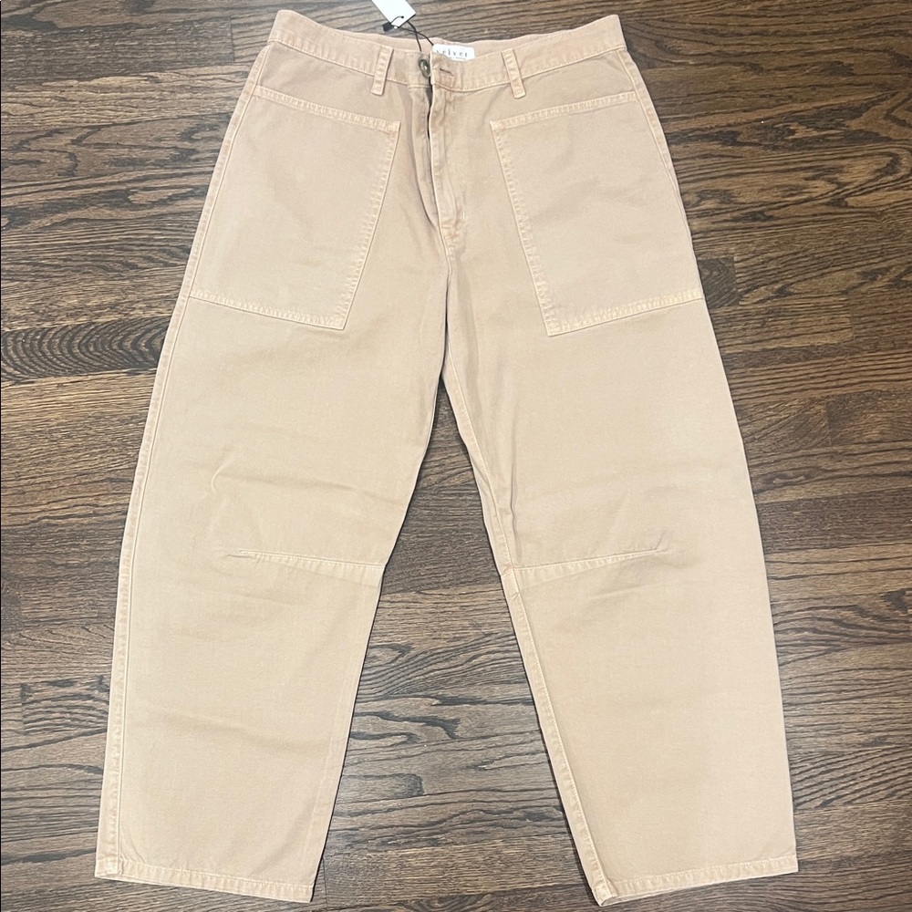 Velvet by Graham & Spencer Beige Pants